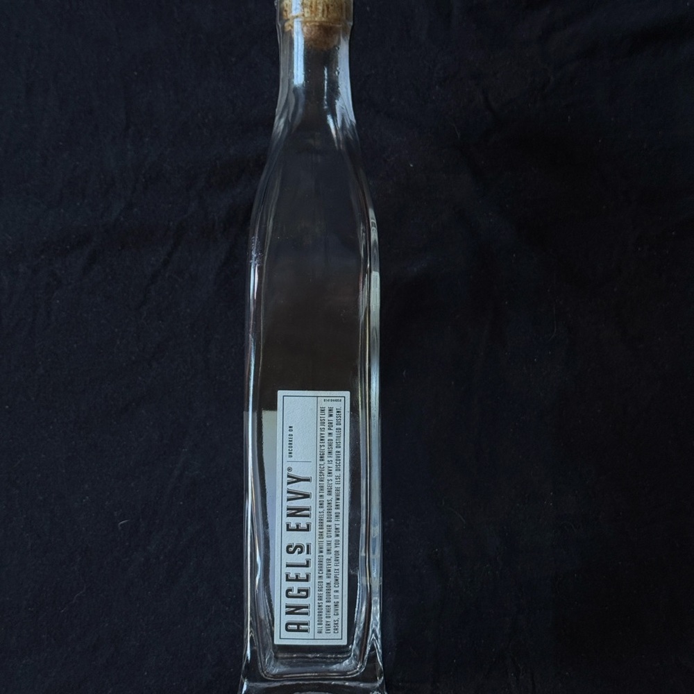 Angel’s Envy Bourbon Whiskey EMPTY BOTTLE - Picture 5 of 6
